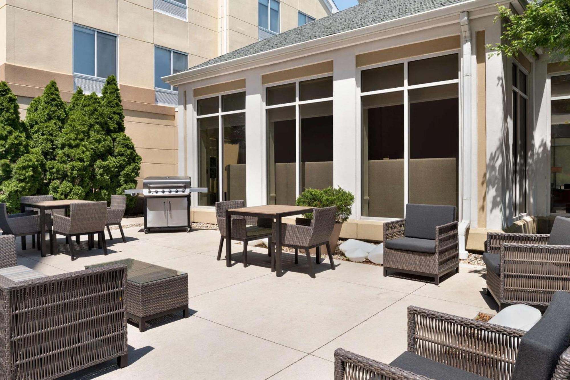 Hilton Garden Inn Fort Wayne Ellisville Buitenkant foto